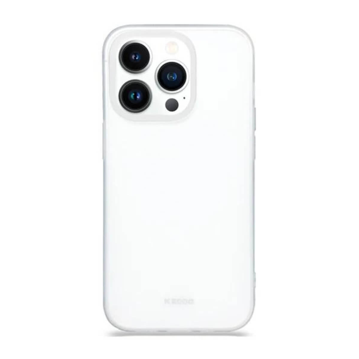 KZDOO Q Series for IPHONE 16/16 pro/16 pro max. (Frosted Clear) KZDOO Q Series for IPHONE 16/16 pro/16 pro max. (Frosted Clear)